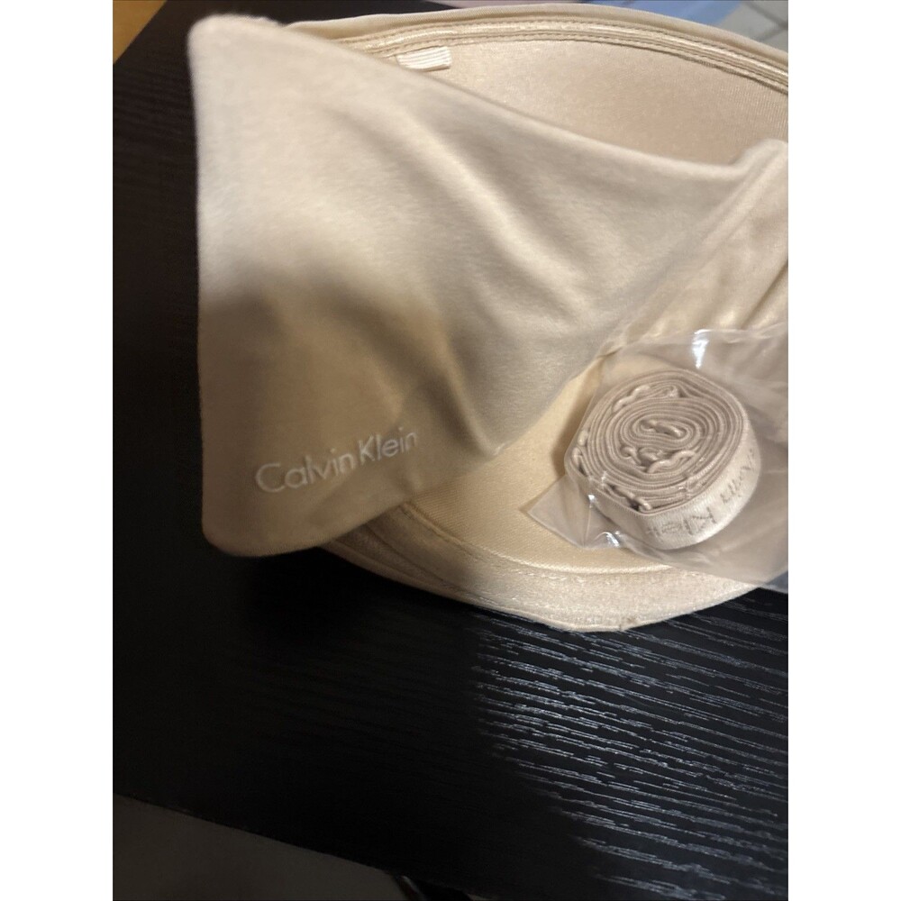 Calvin Klein Lightly Lined Strapless Convertible Bra QP14290 Bra Nude 38B - Picture 3 of 6